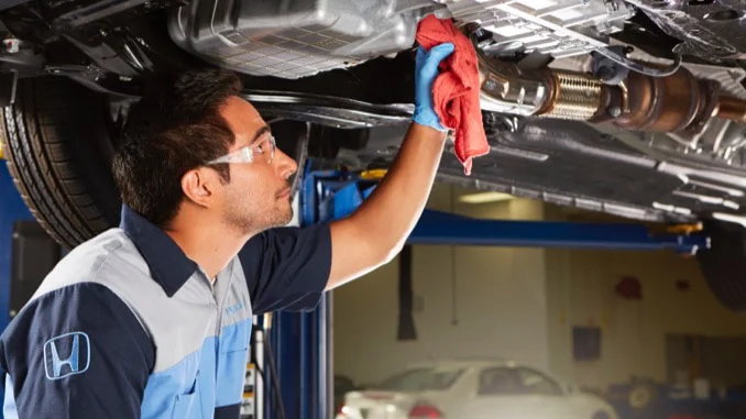 Speed and Efficiency on Par with Quick Oil Change Outlets: