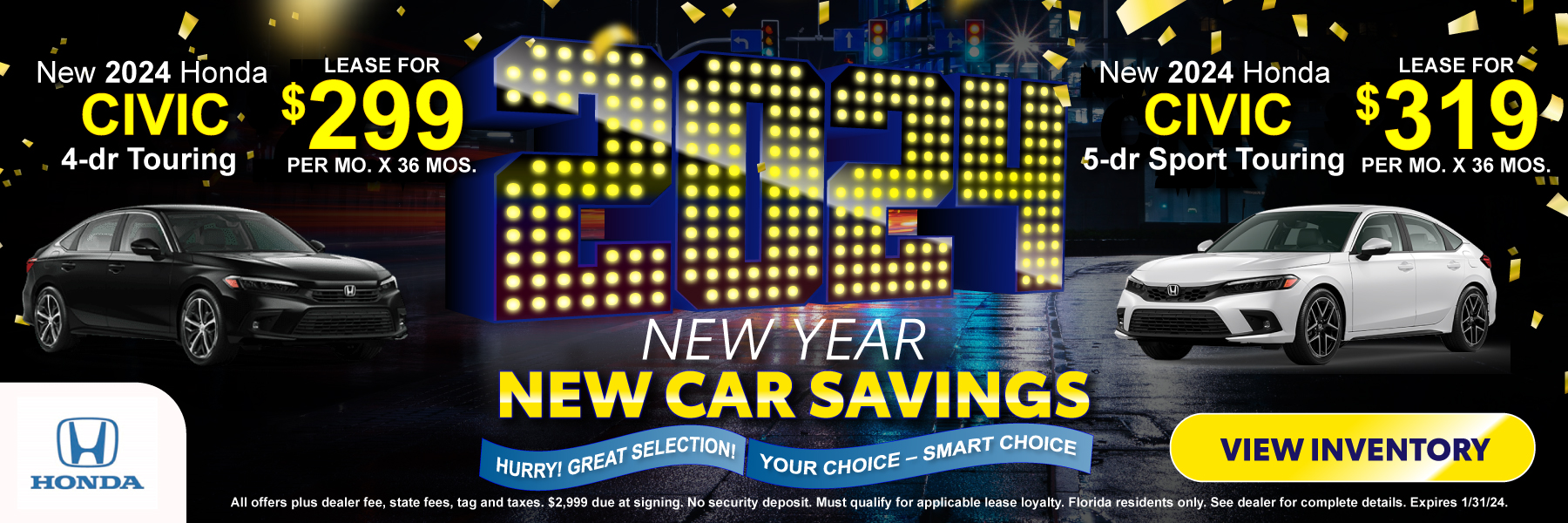 New Honda Car Specials in Clermont Headquarter Honda