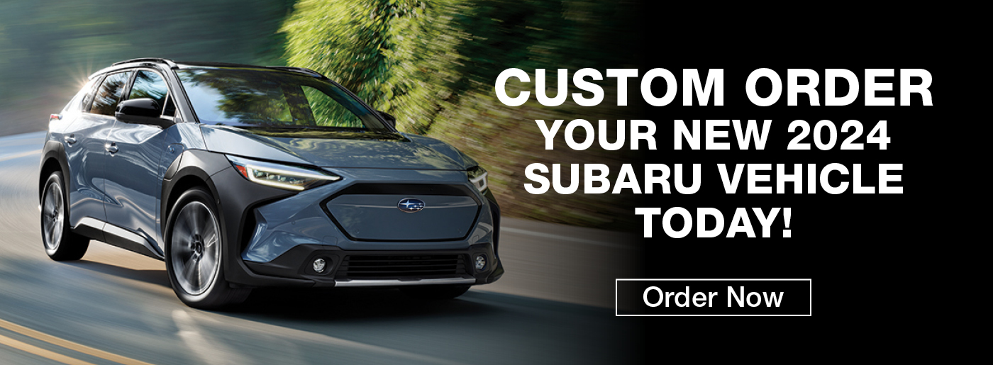 Custom Order a Subaru in Fruitland Stateline Auto Ranch Subaru